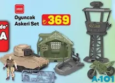 MGS OYUNCAK ASKERİ SET fiyat ve kampanya bilgisi